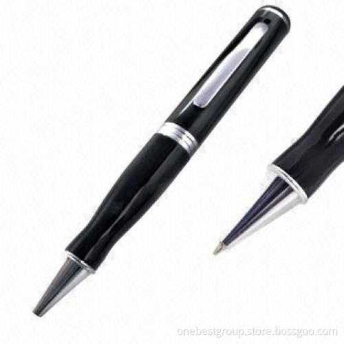 8GB Real-time AV Recording 720P HD Ball Point Pen Cameras, Photo Shooting PC Camera Function Mini